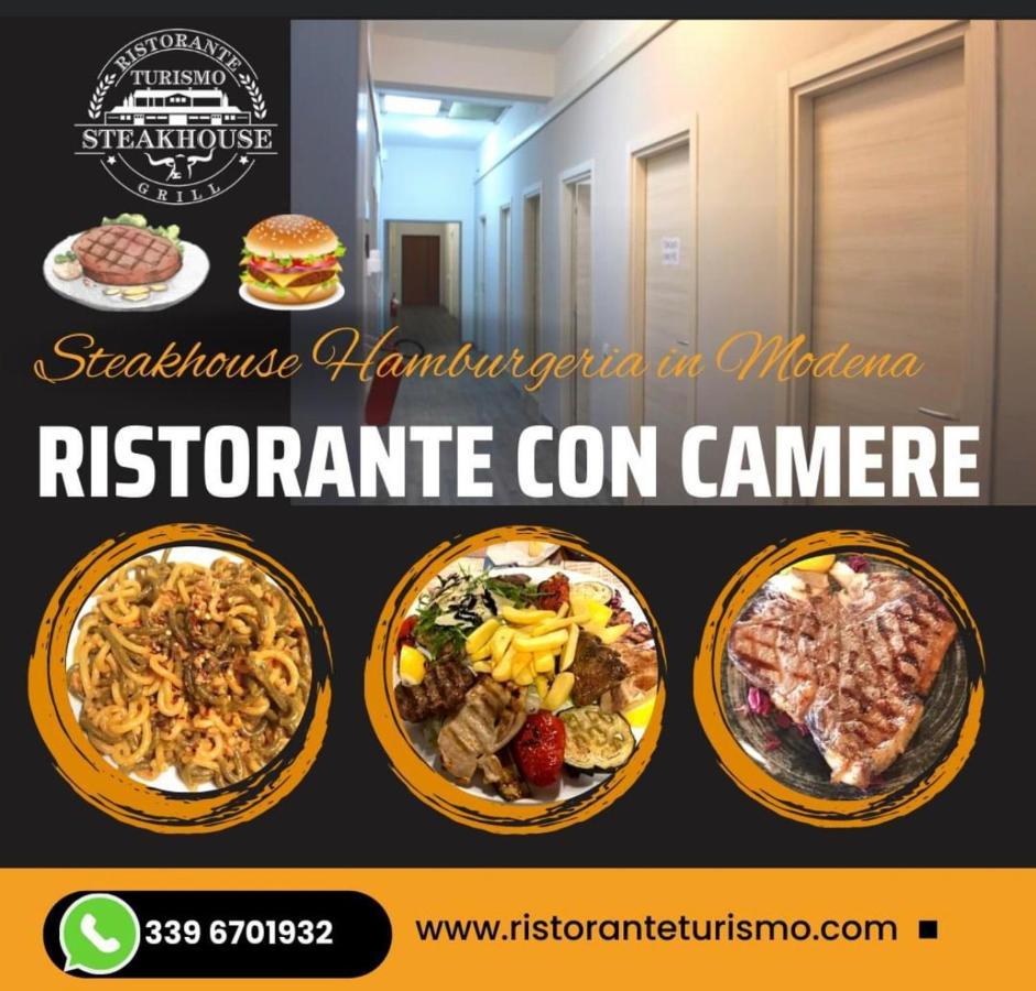 Ristorante Turismo Steak House B&B Modena Buitenkant foto